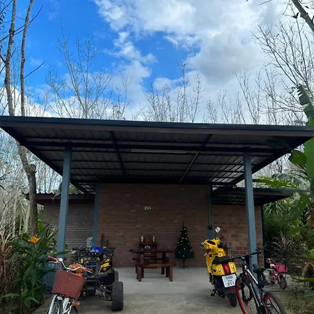 Baansuan Suksangob Farm Stay Trang Exterior photo