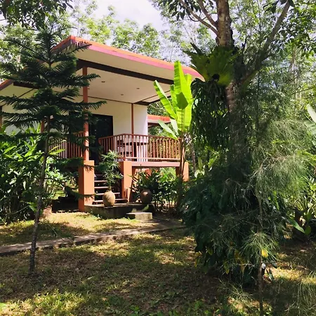 Baansuan Suksangob Farm Stay Trang Exterior photo