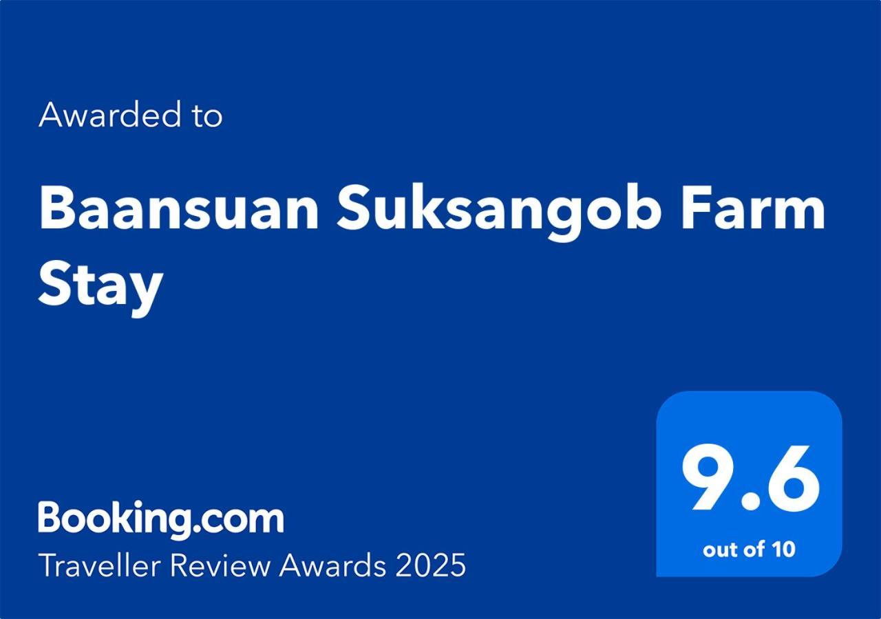 Farm stay Baansuan Suksangob Farm Trang